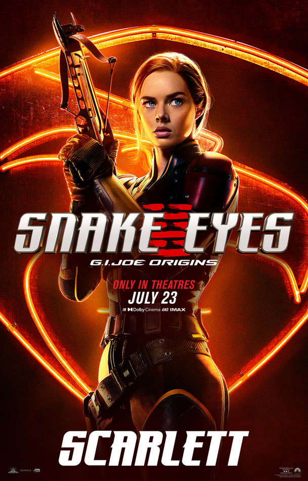 Snake Eyes: G.I. Joe Origins – V novém traileru vypadá ninja řežba podstatně lépe | Fandíme filmu