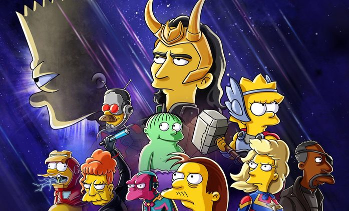 Simpsonovi a marvelovský Loki chystají společný krátký film | Fandíme seriálům