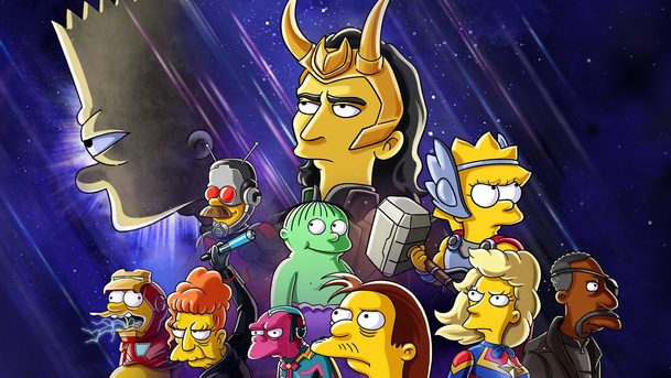 Simpsonovi a marvelovský Loki chystají společný krátký film | Fandíme serialům