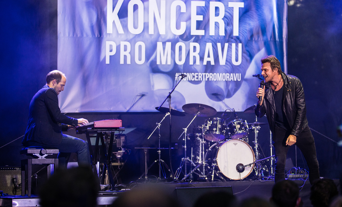 ČT: Koncert pro Moravu byl výjimečný, lidé darovali rekordní obnos | Fandíme seriálům