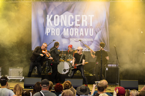 ČT: Koncert pro Moravu byl výjimečný, lidé darovali rekordní obnos | Fandíme serialům