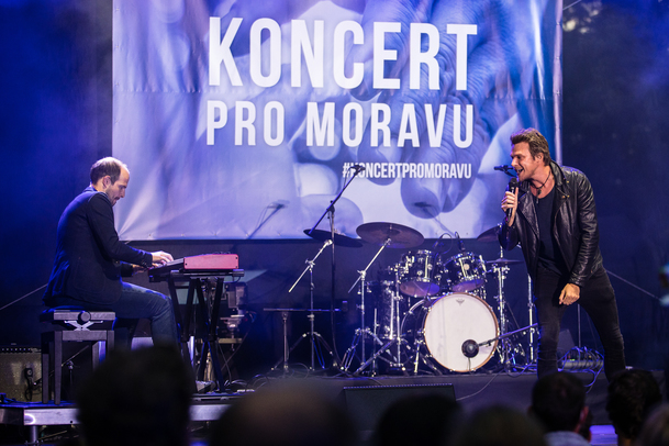 ČT: Koncert pro Moravu byl výjimečný, lidé darovali rekordní obnos | Fandíme serialům