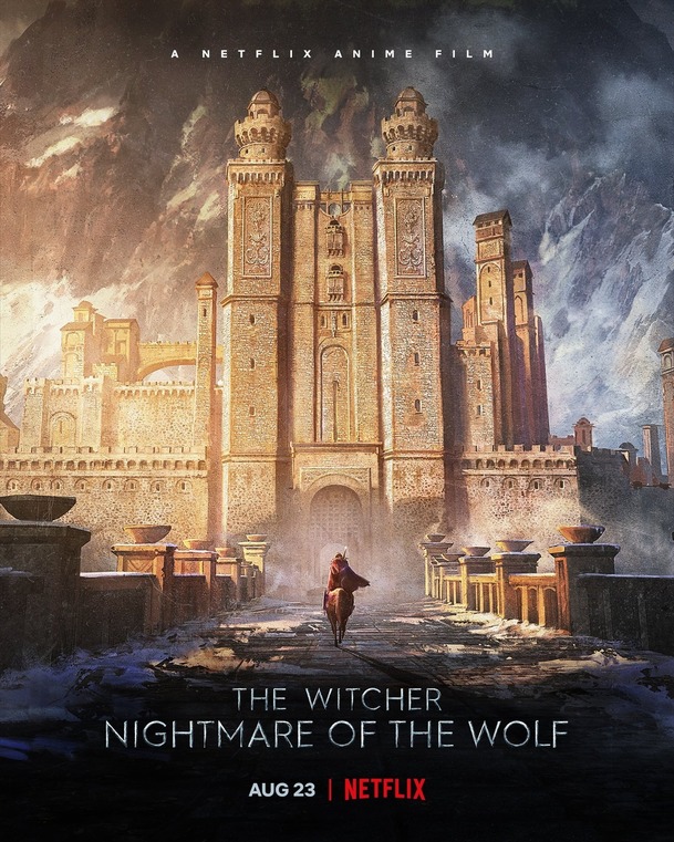 The Witcher: Nightmare of the Wolf – První trailer nového zaklínačského filmu | Fandíme serialům