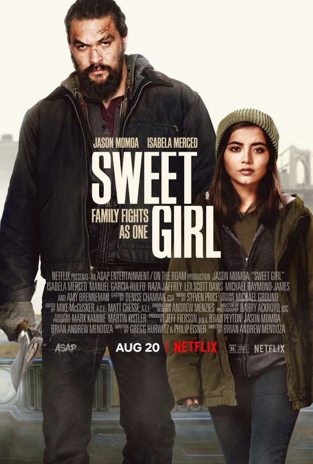 Sweet Girl: Jason Momoa se mstí korporaci za smrt manželky | Fandíme filmu