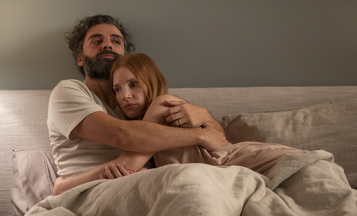 Scény z manželského života: Oscar Isaac a Jessica Chastain ztvárnili agonický rozpad vztahu | Fandíme seriálům