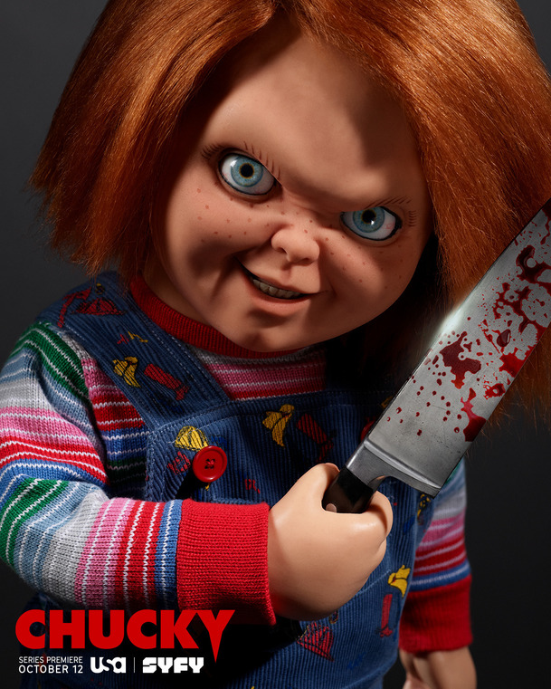 Chucky: Vraždící panenka se vrací, je tu teaser nového seriálu | Fandíme serialům