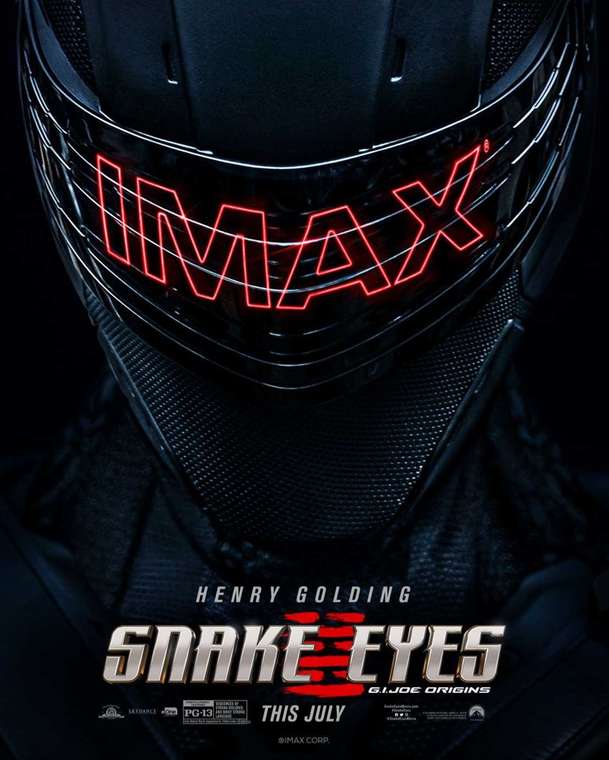 Snake Eyes: G.I. Joe Origins – Akční novinka dorazí za pár dní, je tu poslední trailer | Fandíme filmu