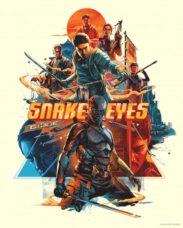 Snake Eyes: G.I. Joe Origins – Akční novinka dorazí za pár dní, je tu poslední trailer | Fandíme filmu
