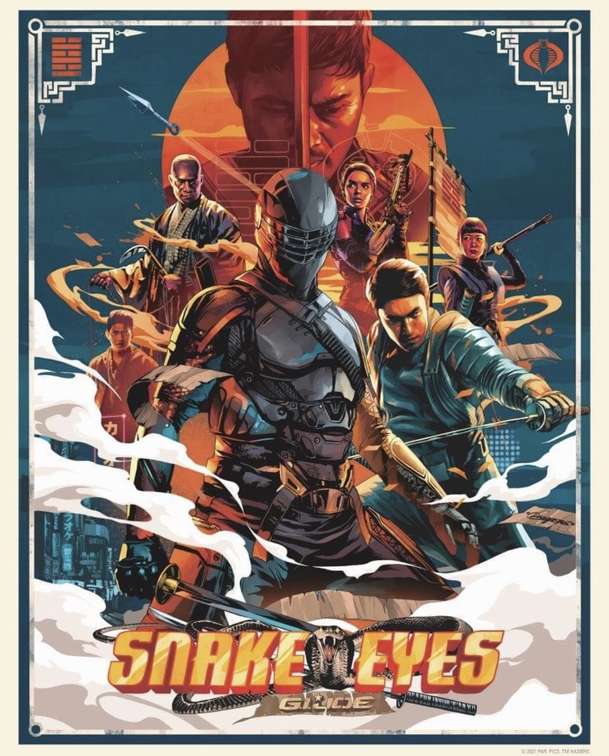 Snake Eyes: G.I. Joe Origins – Akční novinka dorazí za pár dní, je tu poslední trailer | Fandíme filmu