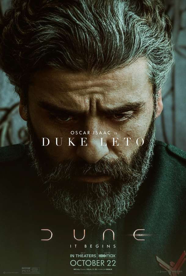 Duna: Série plakátů nás blíže seznamuje se skvěle obsazenými postavami | Fandíme filmu