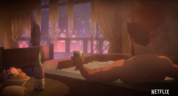 Zaklínač: Vlčí sen – Nový trailer přibližuje příběh Geraltova mentora | Fandíme serialům