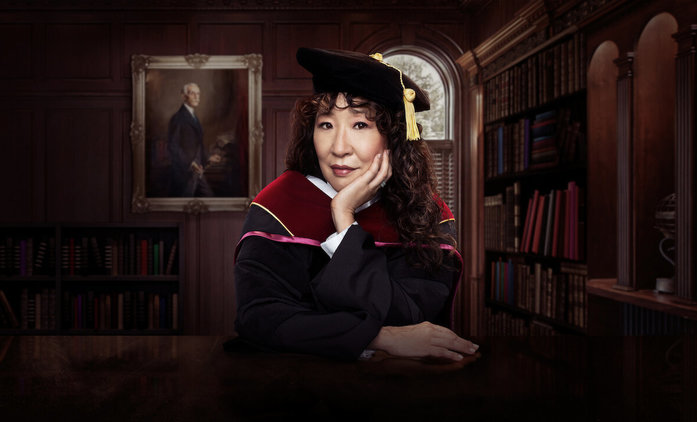 Vedoucí katedry: Sandra Oh rozkošně proplouvá vysokoškolským chaosem | Fandíme seriálům