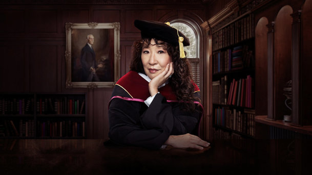 Vedoucí katedry: Sandra Oh rozkošně proplouvá vysokoškolským chaosem | Fandíme serialům