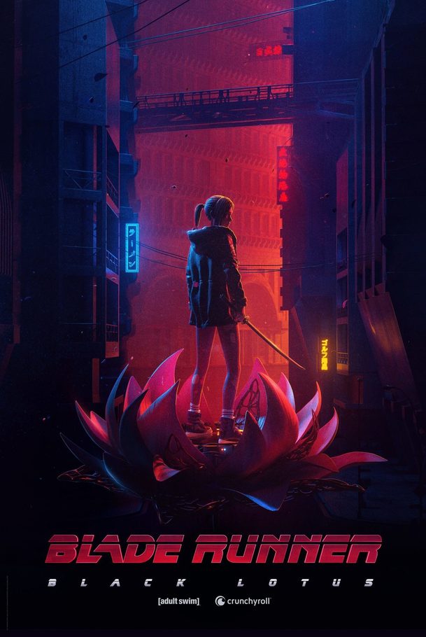 Blade Runner: Black Lotus – Kultovní sci-fi série v novém traileru nasadila animovaný kabát | Fandíme serialům