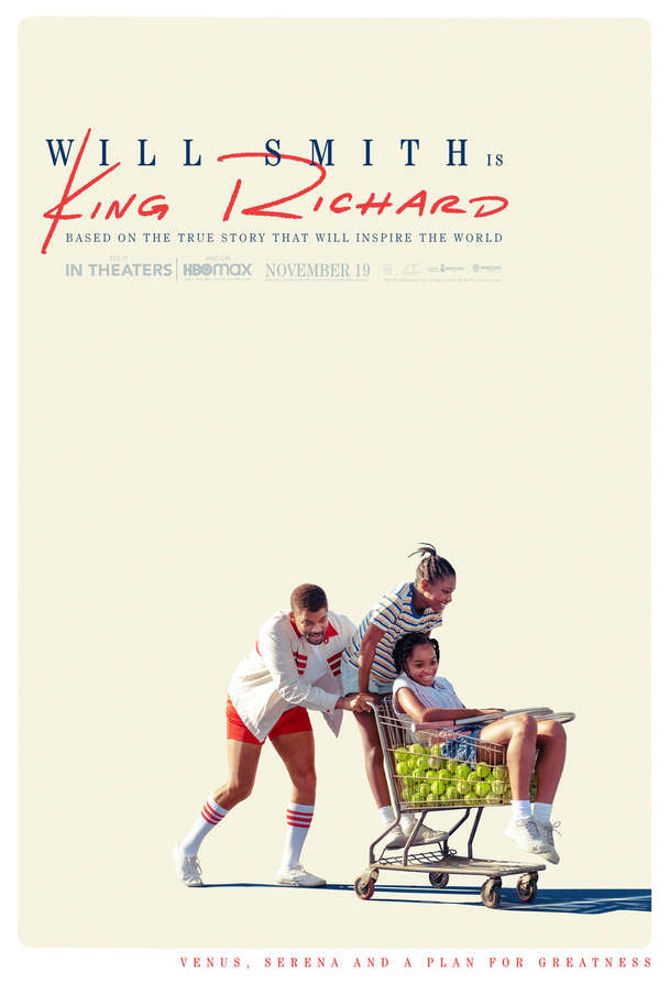 King Richard: Will Smith trénuje sestry Willimasovy v prvním traileru | Fandíme filmu