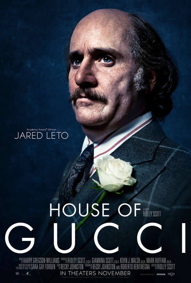 House of Gucci: Trailer přibližuje totální proměnu Jareda Leta | Fandíme filmu