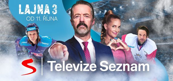 Televize Seznam představila podzimní program se třetí sezónou hokejové Lajny | Fandíme serialům
