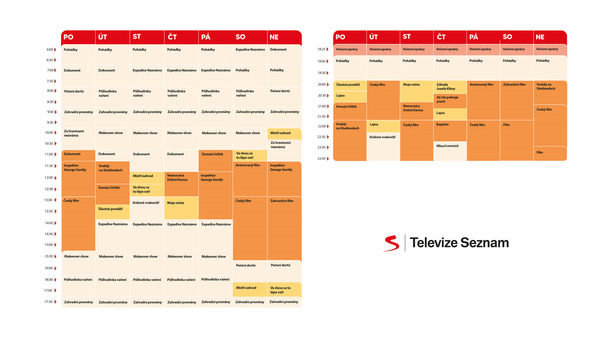 Televize Seznam představila podzimní program se třetí sezónou hokejové Lajny | Fandíme serialům