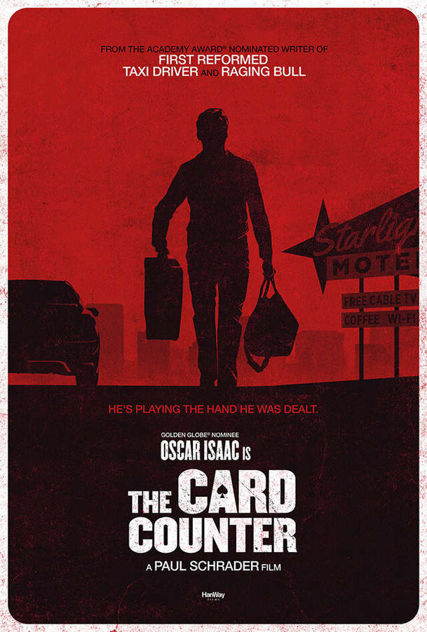 The Card Counter: Trailer představuje ostrý thriller ze světa vysokých sázek | Fandíme filmu