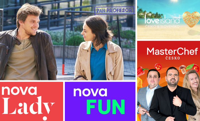 Nova představila podzimní program, novou stanici a přejmenování programu Nova 2 | Fandíme seriálům