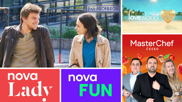 Nova představila podzimní program, novou stanici a přejmenování programu Nova 2 | Fandíme serialům