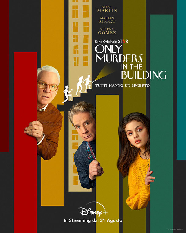 Only Murders in the Building: Podívejte se na trailer ke krimi komedii se Selenou Gomez a Setevem Martinem | Fandíme serialům