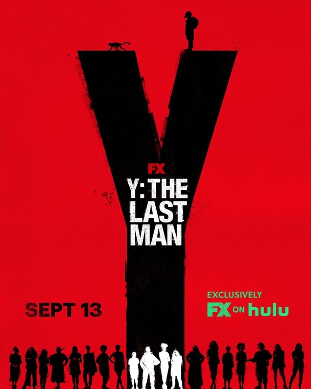 Y: Poslední z mužů – Trailer slibuje velký postapokalyptický příběh | Fandíme serialům