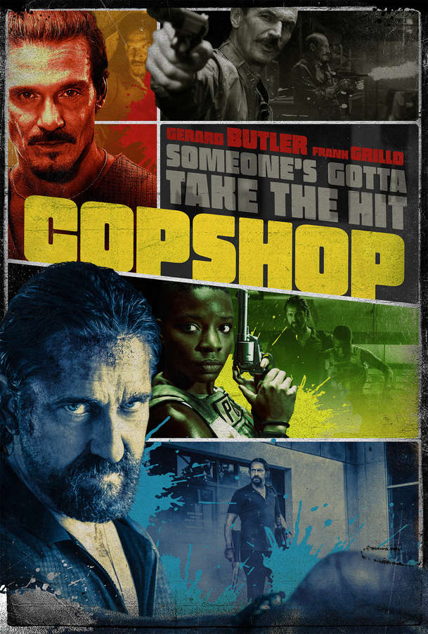 Copshop: Přestřelka zabijáků s Gerardem Butlerem předvádí 1. trailer | Fandíme filmu