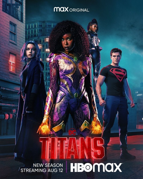Titans: Třetí řada komiksové série začíná | Fandíme serialům