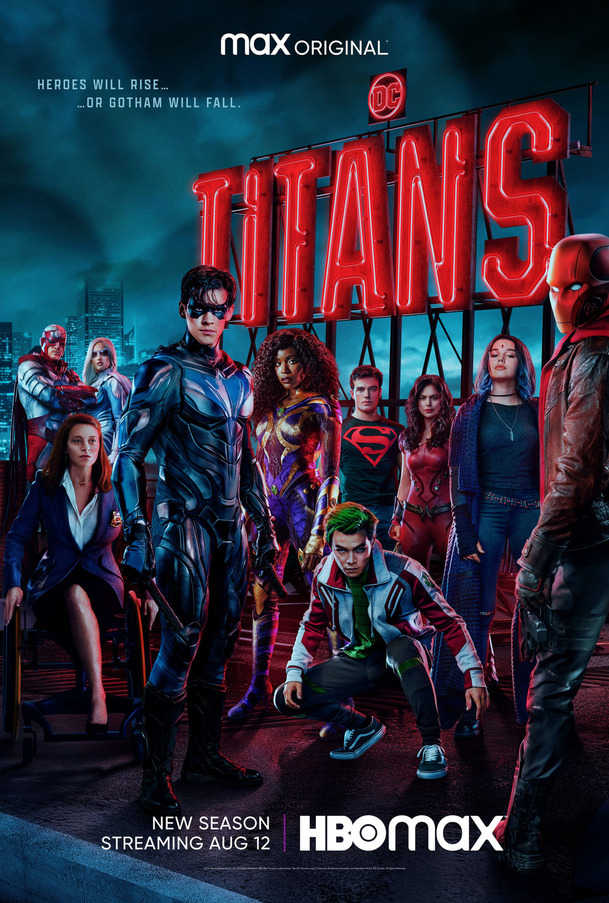 Titans: Třetí řada komiksové série začíná | Fandíme serialům