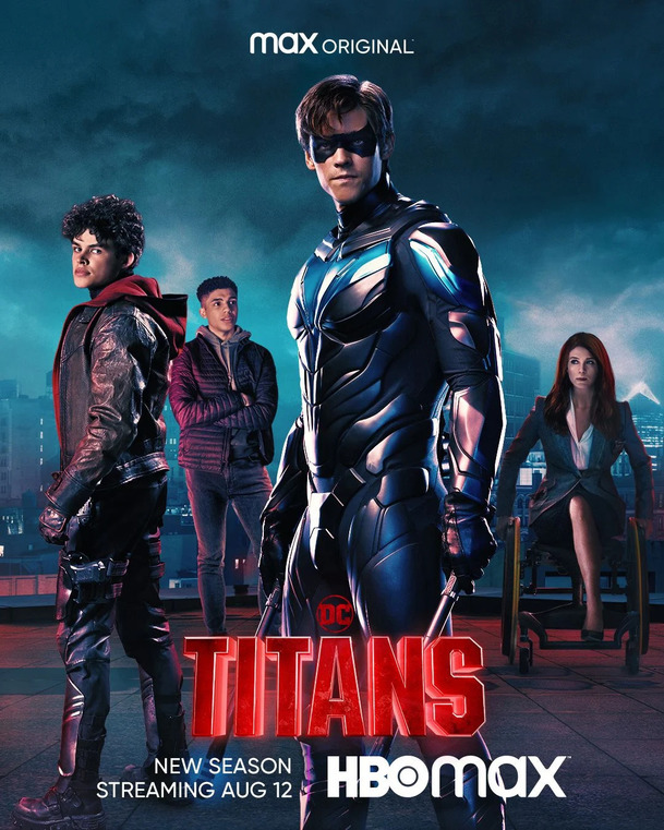 Titans: Třetí řada komiksové série začíná | Fandíme serialům