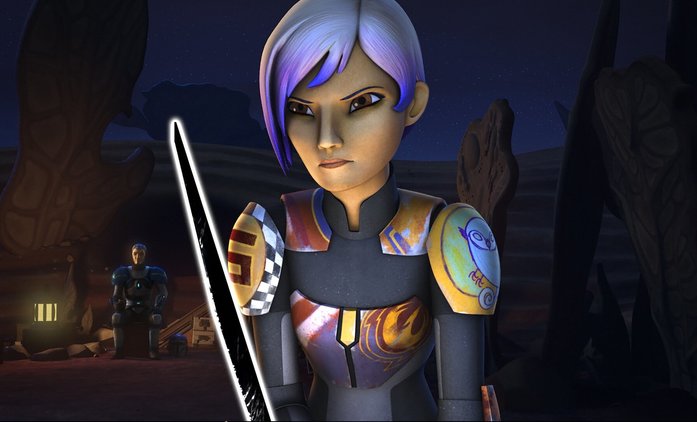 Ahsoka: V chystané Star Wars sérii se má představit hraná verze Sabine Wren | Fandíme seriálům