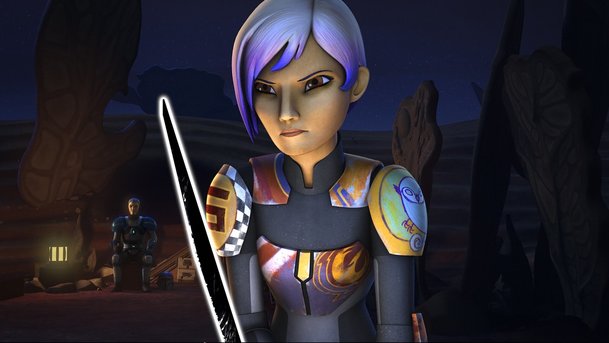 Ahsoka: Star Wars seriál obsadil hranou podobu Sabine Wren | Fandíme serialům