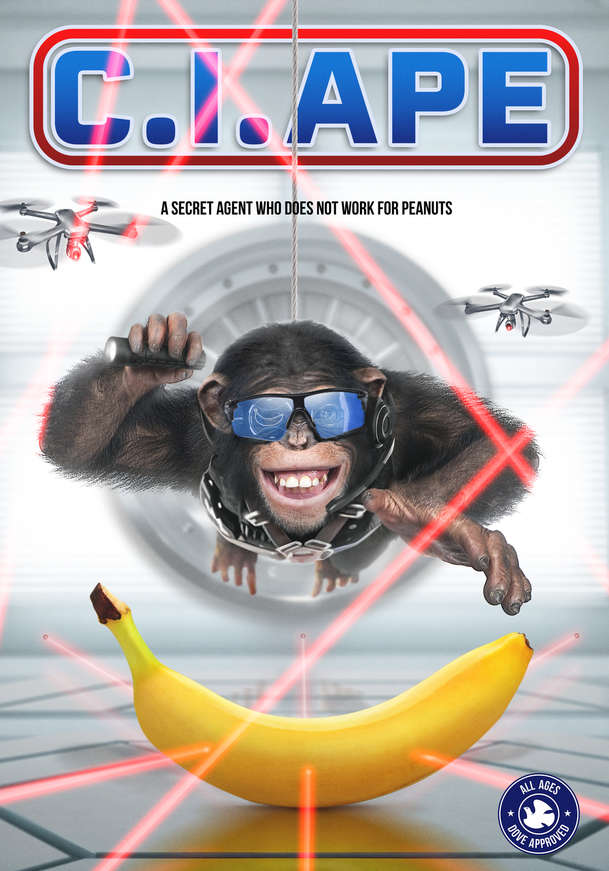 C.I. Ape: Vítejte ve filmovém pekle, opice je tajným agentem | Fandíme filmu
