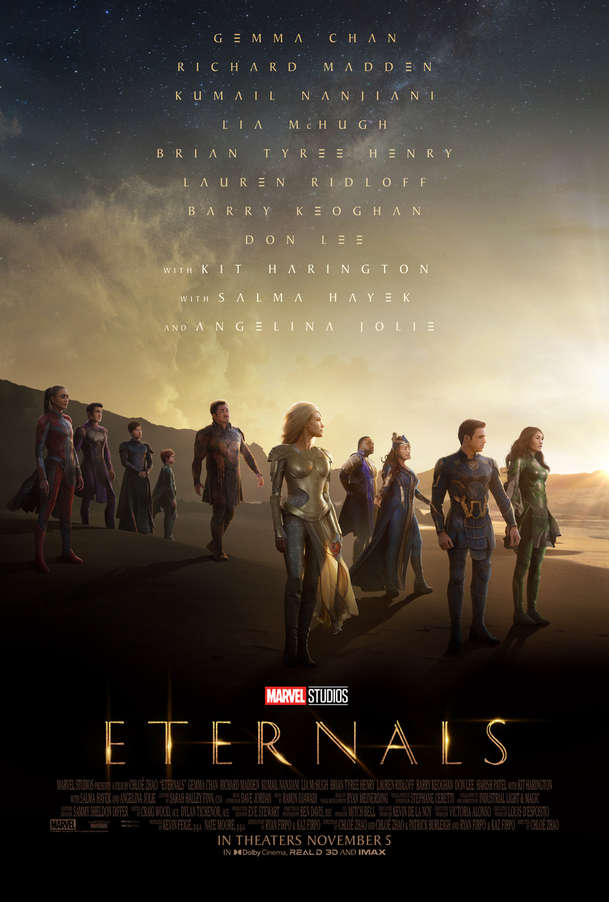 Eternals: Našlapaný trailer řeší, proč noví hrdinové nezasáhli proti Thanosovi | Fandíme filmu