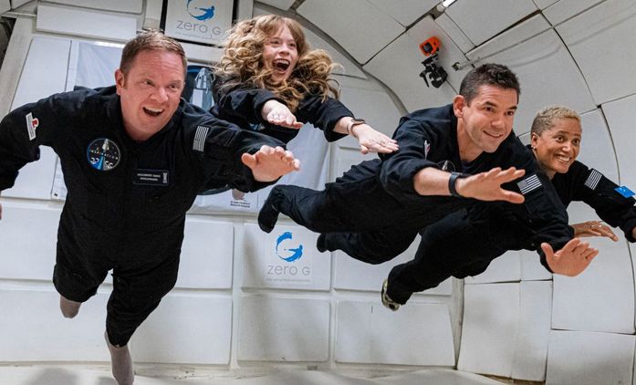 Countdown: Inspiration4 Mission To Space – Netflix dokumentuje let civilistů do kosmu | Fandíme seriálům