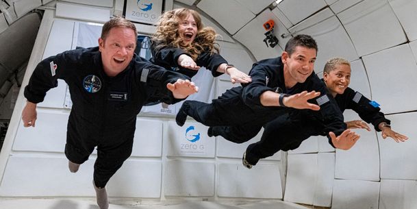 Countdown: Inspiration4 Mission To Space – Netflix dokumentuje let civilistů do kosmu | Fandíme serialům