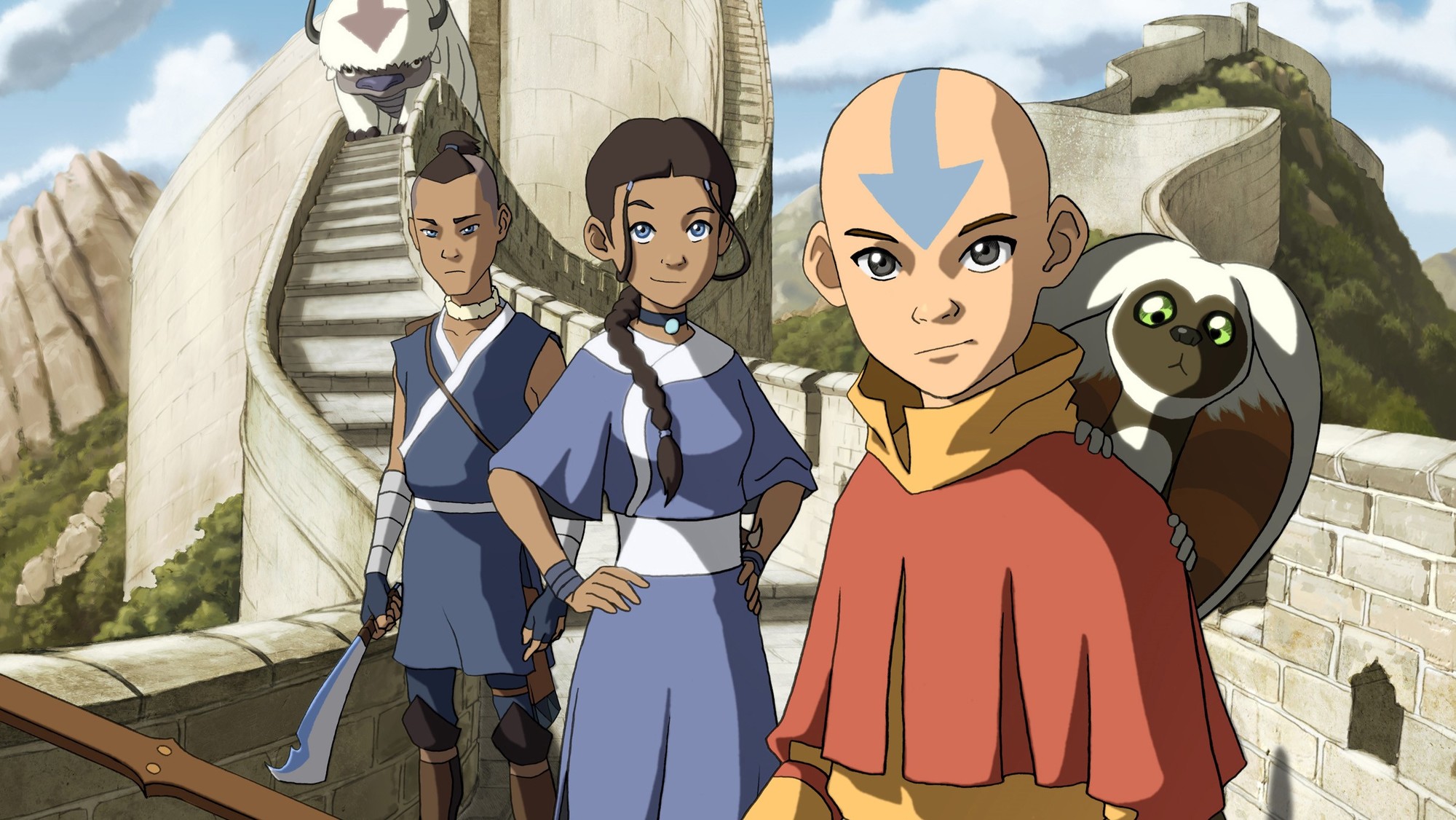 Avatar: Legenda o Aangovi – Hrané zpracování obsadilo hlavní postavy | Fandíme filmu