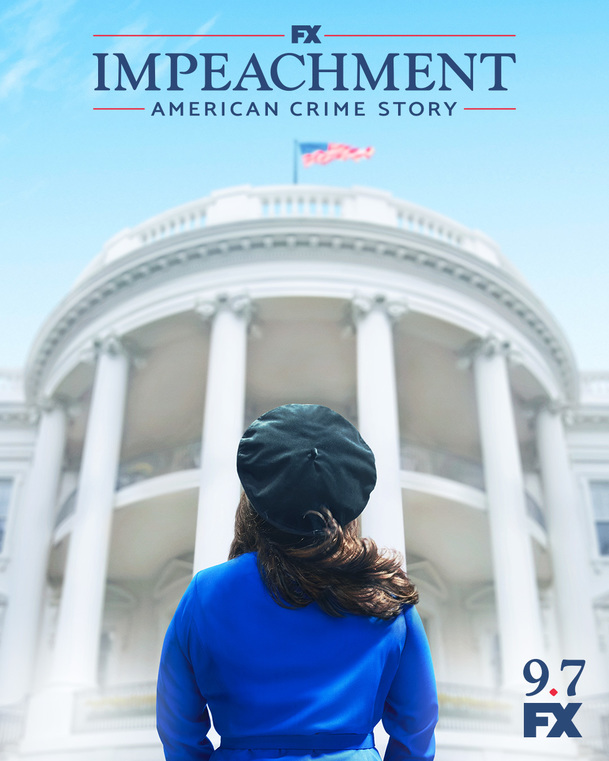 Impeachment: Nová série American Crime Story o sexuálním skandálu Billa Clintona se blíží, podívejte se na trailery | Fandíme serialům