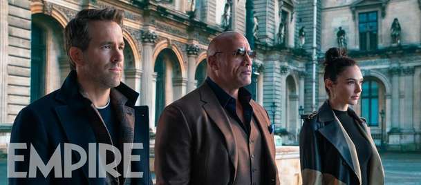 Red Notice: The Rock honí mezinárodní lupiče v prvním traileru | Fandíme filmu