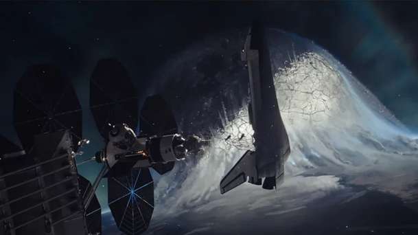 Moonfall: První trailer pro novou destrukci Rolanda Emmericha je tu | Fandíme filmu