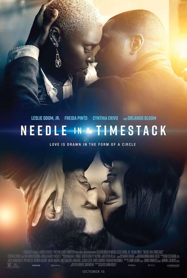 Needle in a Timestack: Orlando Bloom naruší časovou kontinuitu, aby ublížil své expřítelkyni | Fandíme filmu