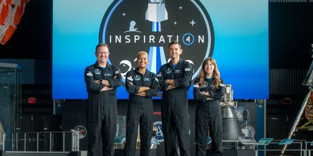 Odpočítávání: Vesmírná mise Inspiration4 dorazila na Netflix | Fandíme serialům