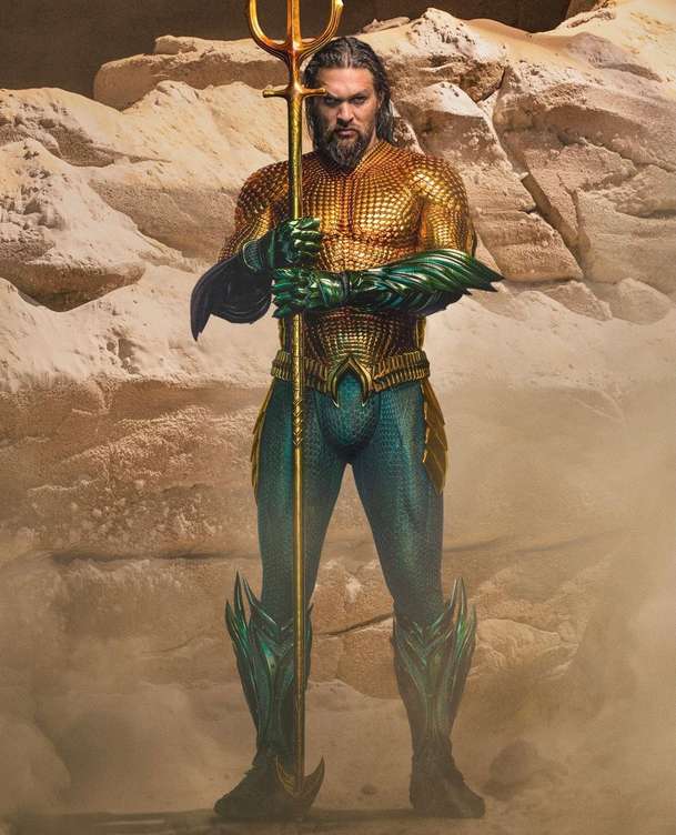 Aquaman 2: První fotka odhaluje nový hrdinův kostým | Fandíme filmu