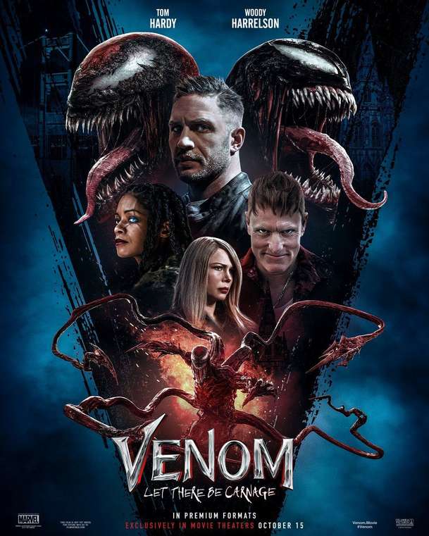 Venom 2: Carnage přichází už zase mění datum premiéry | Fandíme filmu