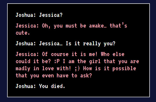 The Jessica Simulation: V nové sci-fi se bude chatovat s mrtvými | Fandíme serialům