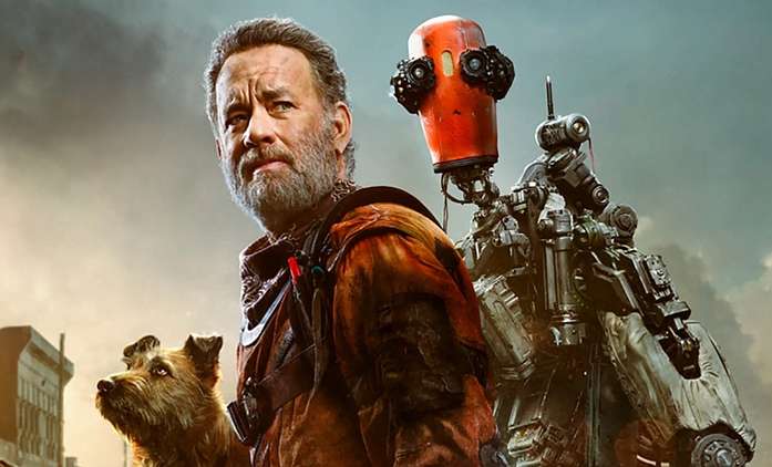 Finch: Tom Hanks v postapokalyptické pustině postavil robota a chová psa - trailer | Fandíme filmu