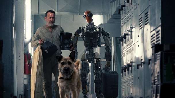 Finch: Závěrečná upoutávka pro hladivou sci-fi se psem a robotem | Fandíme filmu