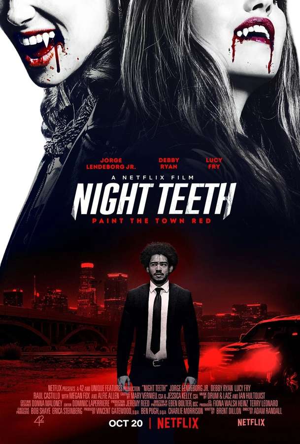 Noční zuby: Netflix nás vezme mezi zhýralé sexy upíry | Fandíme filmu