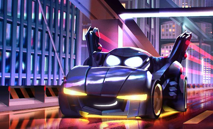 Batwheels: Připravte se na seriál o mluvícím Batmanově autě | Fandíme seriálům